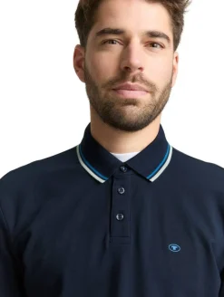 Discount Tom Tailor pikeepaita 1050862 10668 Sky Captain Blue