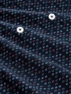 Online Tom Tailor Plus paita 1050713 38946 Blue diamond design