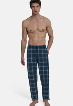 Best Tom Tailor pyjamahousut 71463-4009 654 Blu-medium check