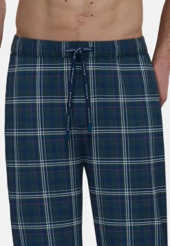 Best Tom Tailor pyjamahousut 71463-4009 654 Blu-medium check