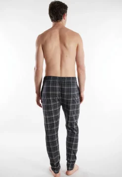 Best Tom Tailor pyjamahousut 71463-4009 654 Blu-medium check