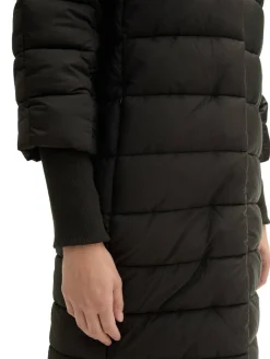 Hot Tom Tailor takki Puffer 14482 Musta