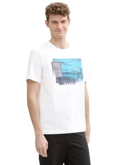 t-paita 1045692*Tom Tailor Discount