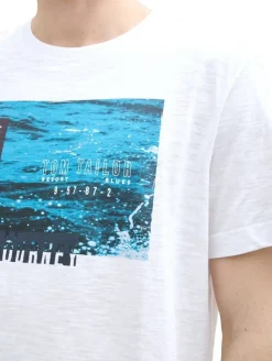 t-paita 1045692*Tom Tailor Discount