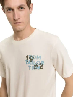 Discount Tom Tailor t-paita 1048651