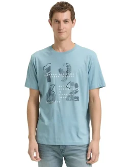 Discount Tom Tailor t-paita 1048651