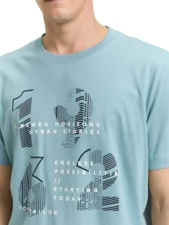 Discount Tom Tailor t-paita 1048651