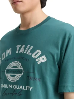 Outlet Tom Tailor t-paita 1037735 Logo