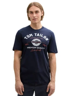 t-paita logo 1037735*Tom Tailor Online