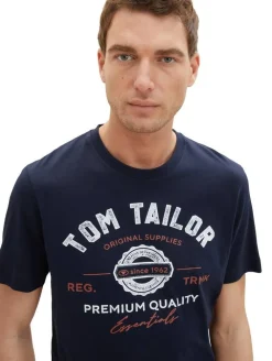 t-paita logo 1037735*Tom Tailor Online
