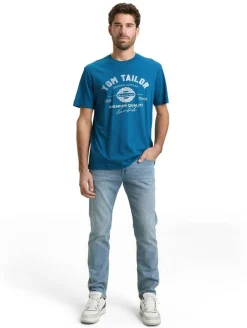 t-paita logo 1037735*Tom Tailor Online