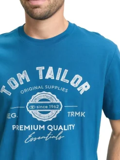 t-paita logo 1037735*Tom Tailor Online