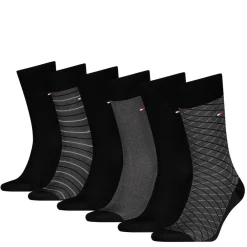 sukat 6 paria lahjapakkaus 701235373*Tommy Hilfiger Outlet