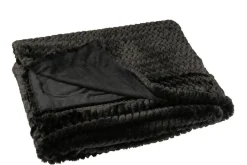 Torkkupeitto 130x180 cm musta* Hot