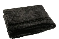 Torkkupeitto 130x180 cm musta* Hot