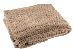 Torkkupeitto 130x180 cm taupe* New