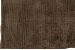 Online Torkkupeitto 130x180 cm tummanruskea