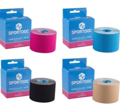 kinesioteippi 50x5 cm pinkki*Toronto Outlet