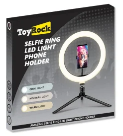 Outlet Toyrock led-rengasvalo
