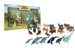 Best Toyrock muovieläimet 24 kpl