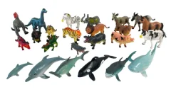 Best Toyrock muovieläimet 24 kpl