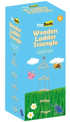 Summer köysitikkaat kolmio*Toyrock Clearance