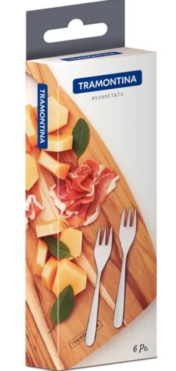 Essentials alkupalahaarukat 11,5 cm 6 kpl*Tramontina Sale