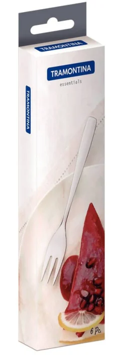 Clearance Tramontina Essentials kakkuhaarukat 15 cm 6 kpl