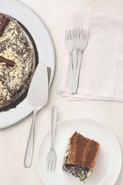 Essentials kakkulapio+haarukat 6 kpl*Tramontina Discount