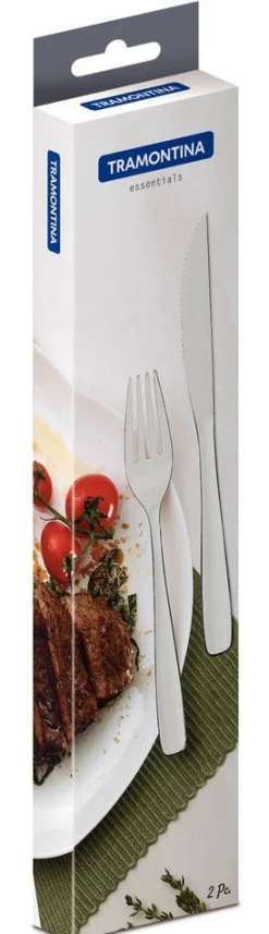 Essentials pihvisetti 2 osaa*Tramontina Best