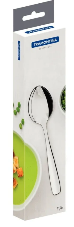 Essentials ruokalusikat 19,5 cm 3 kpl*Tramontina Hot