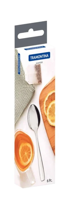 Essentials teelusikat 13,5 cm 6 kpl*Tramontina