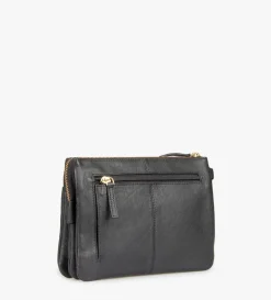 laukku Linea Flora Black*Treats Hot