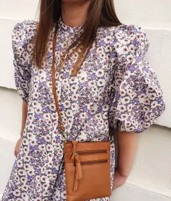 Hot Treats laukku Rosa 222 Cognac