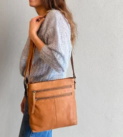 Clearance Treats olkalaukku 222 Tess 222 Cognac