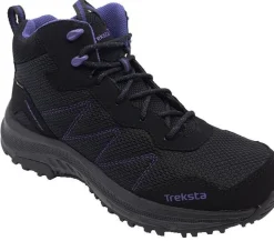 Hot Treksta vaelluskenkä Grimsta Mid Lace GTX W black/violet