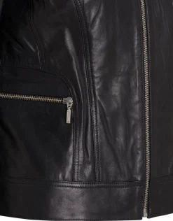 Hot Trendzone nahkatakki 2105 Black