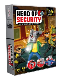 Outlet TRG Head Of Security