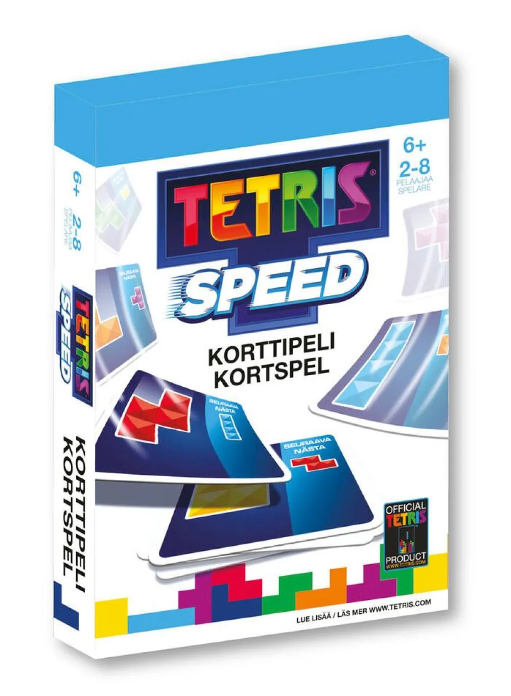 Best TRG korttipeli Tetris Speed