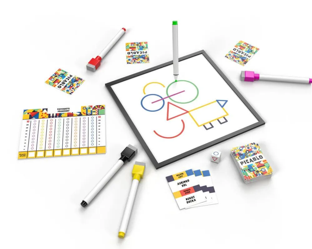 Outlet TRG partypeli Picablo