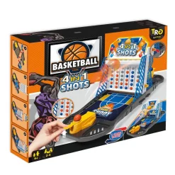 pöytäkoripallopeli 4-In-1*TRG Clearance