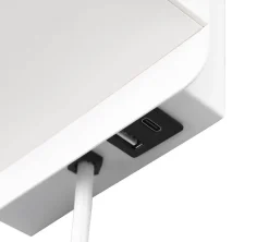 New Trio Lighting Comfort seinävalaisin E14 mattavalkoinen latau