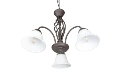 Sale Trio Lighting kattokruunu Rustica 3-os E27 rustiikki