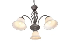 Sale Trio Lighting kattokruunu Rustica 3-os E27 rustiikki