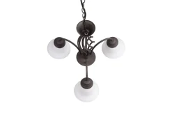 Sale Trio Lighting kattokruunu Rustica 3-os E27 rustiikki