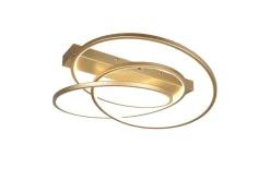 Outlet Trio Lighting kattovalaisin Darvin LED kulta