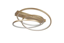 Outlet Trio Lighting kattovalaisin Darvin LED kulta