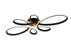 kattovalaisin Fly LED 83 cm mattamusta*Trio Lighting Hot