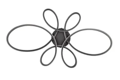 kattovalaisin Fly LED 83 cm mattamusta*Trio Lighting Hot