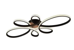 kattovalaisin Fly LED 83 cm mattamusta*Trio Lighting Hot